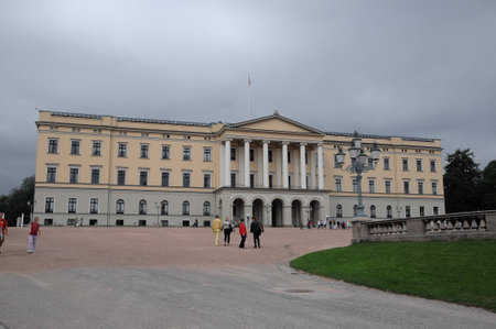 oslo city in norwayの写真素材