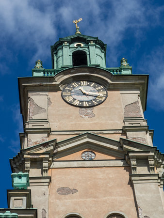 Stockholm City in Sweden