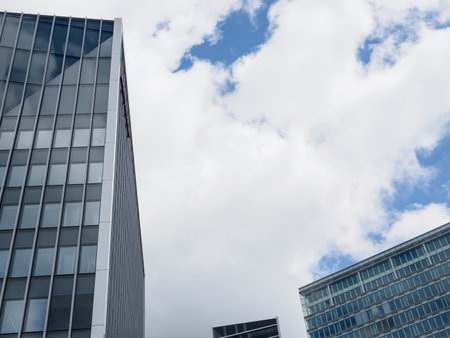 the city of Luxembourgの写真素材