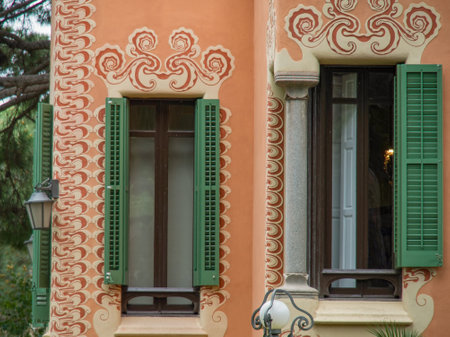 barcelona city in spainの写真素材