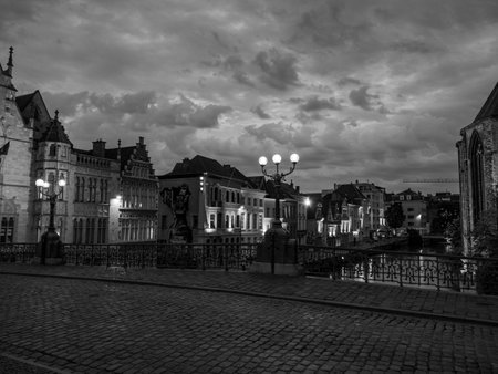 the city of Ghent in Belgium