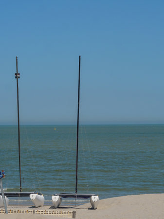 the north sea in belgium