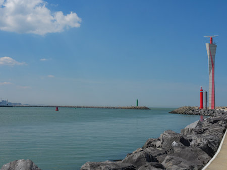 the north sea in belgium