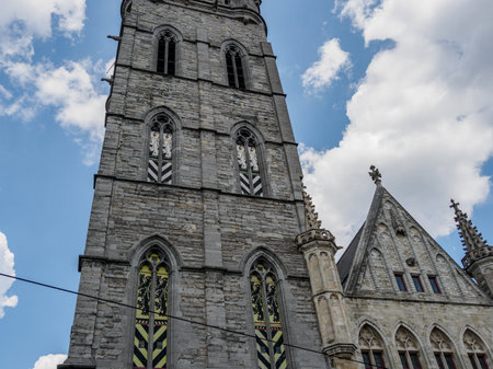 the city of Ghent in Belgium