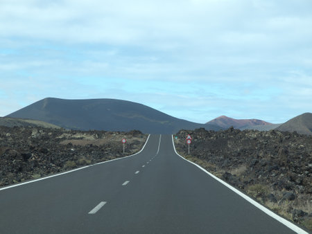 the spanish island tenerifeの写真素材