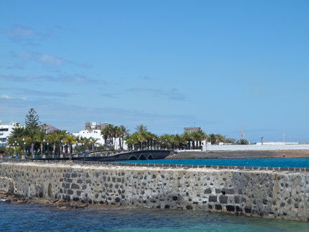 the spanish island tenerifeの写真素材