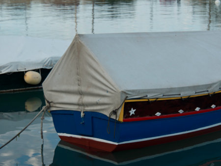 Malta island in the Mediterranean seaの写真素材