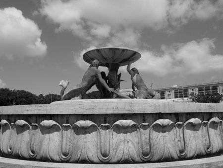 Malta island in the Mediterranean seaの写真素材