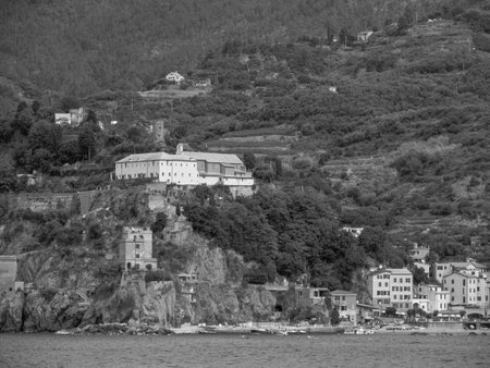 the cinque terre in Italy