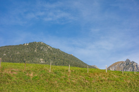 autumn time in Switzerlandの写真素材