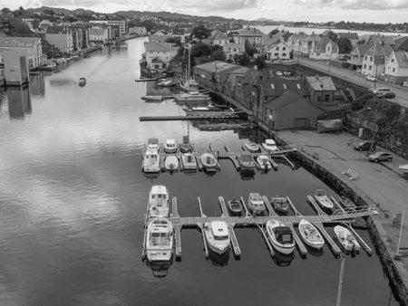 the city of Haugesund in Norway