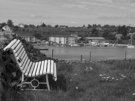 the city of Haugesund in Norwayの写真素材