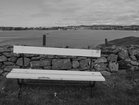 the city of Haugesund in Norwayの写真素材