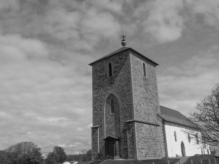 the city of Haugesund in Norwayの写真素材