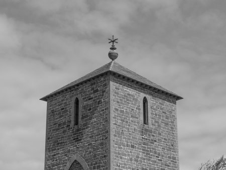 the city of Haugesund in Norwayの写真素材