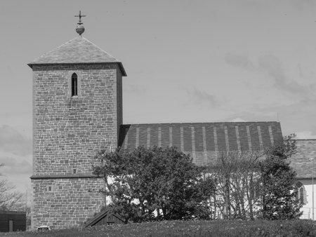 the city of Haugesund in Norwayの写真素材