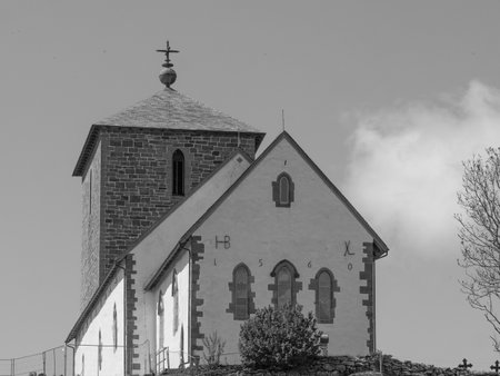 the city of Haugesund in Norwayの写真素材