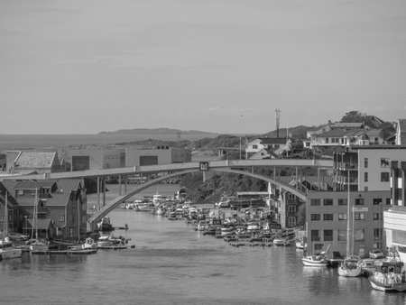 the city of Haugesund in Norway