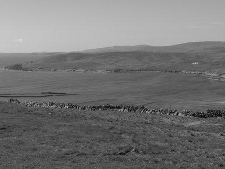 the city of Lerwick and the Shetland Islands