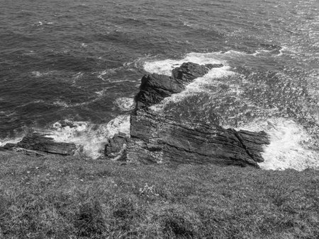 the city of Lerwick and the Shetland Islands