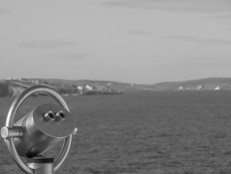 the city of Lerwick and the Shetland Islands