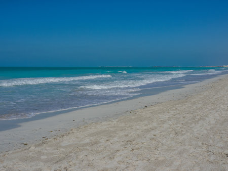 Abu Dhabi in the UAEの写真素材