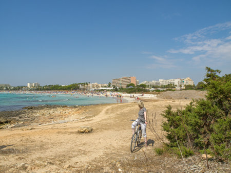 the island of Mallorca in Spainの写真素材