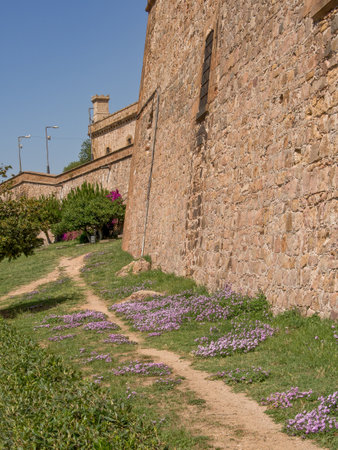 Barcelona city in Spainの写真素材