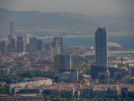 Barcelona city in Spain