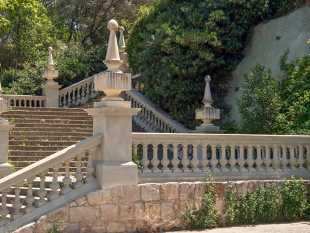 Barcelona city in Spainの写真素材