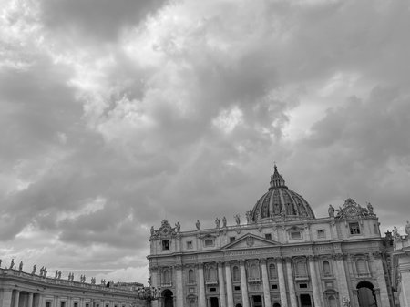 the city of Rome in Italyの写真素材