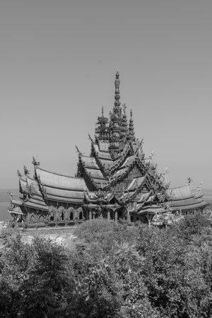 Ship Cruise in Asiaの写真素材