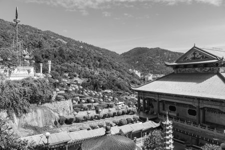 Ship Cruise in Asiaの写真素材