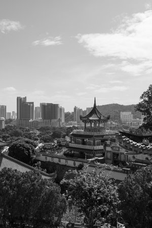 Ship Cruise in Asiaの写真素材