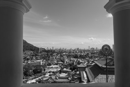 Ship Cruise in Asiaの写真素材