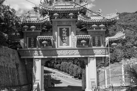 Ship Cruise in Asiaの写真素材