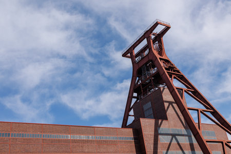 Colliery in the Ruhr area