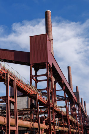 Colliery in the Ruhr areaの写真素材
