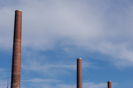 Colliery in the Ruhr areaの写真素材