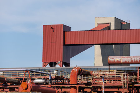 Colliery in the Ruhr areaの写真素材