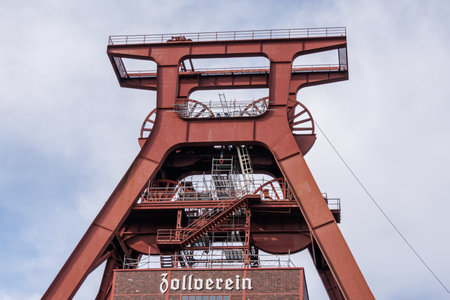 Colliery in the Ruhr area