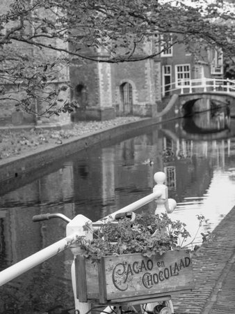 delft in the netherlandsの写真素材