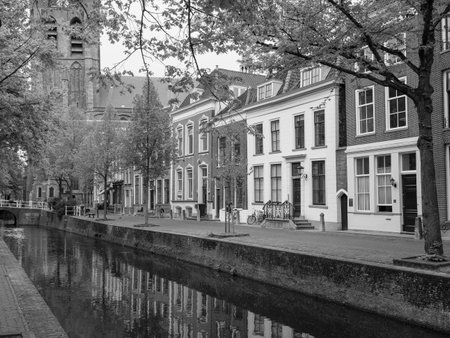 delft in the netherlandsの写真素材