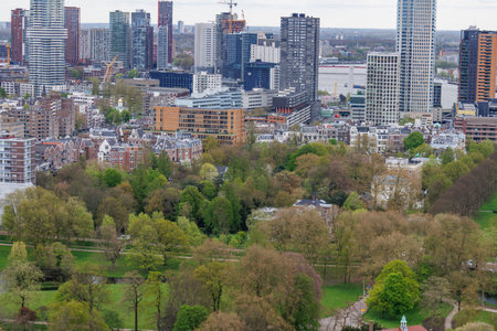 Rotterdam in the Netherlandsの写真素材