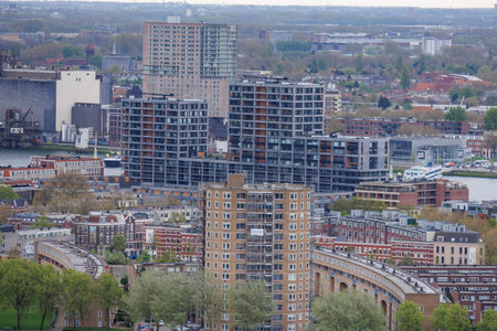 Rotterdam in the Netherlands