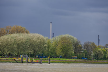 Rotterdam in the Netherlands