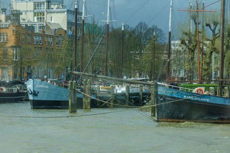 Rotterdam in the Netherlands