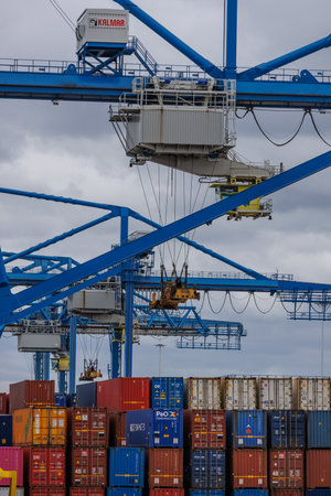 Rotterdam in the Netherlandsの写真素材