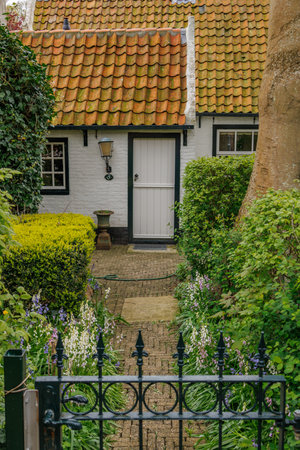 the island of Ameland in the Netherlandsの写真素材