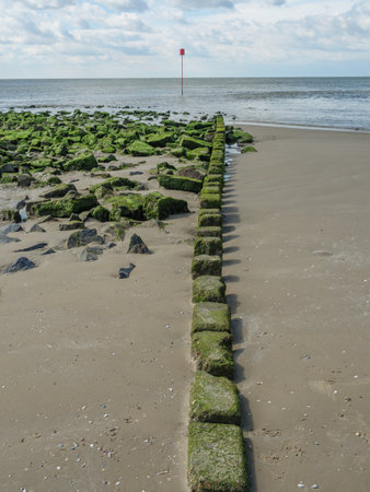 the island of Ameland in the Netherlands